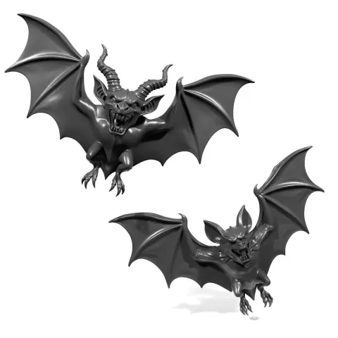 Bats 2 - 3D Everything