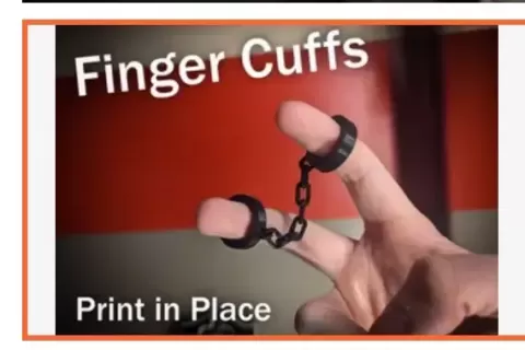 Finger Cuffs - Mateo Eusebio