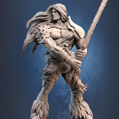 Peter the Fighter ( War Armor Set ) by Dragun Studios