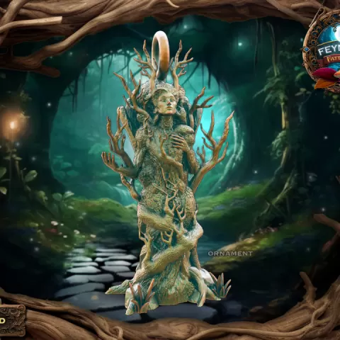 Dryad Ornament by FatesEnd