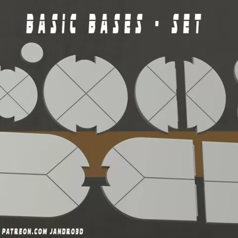 Legion - Basic Bases Set by Jandro Marquez
