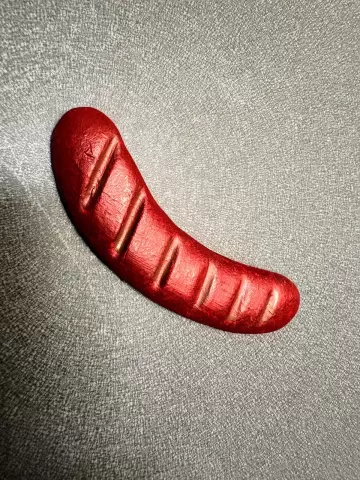Chorizo fridge magnet