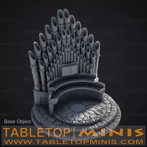 Pipe Organ by TableTopMinis