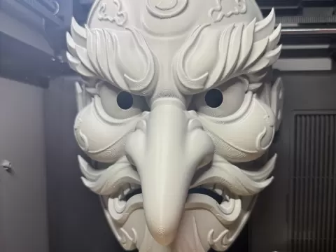 Tengu Mask