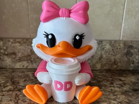 Daisy Duck Dunkin