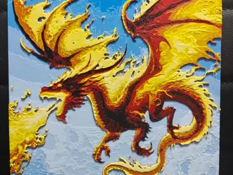 Fire Dragon