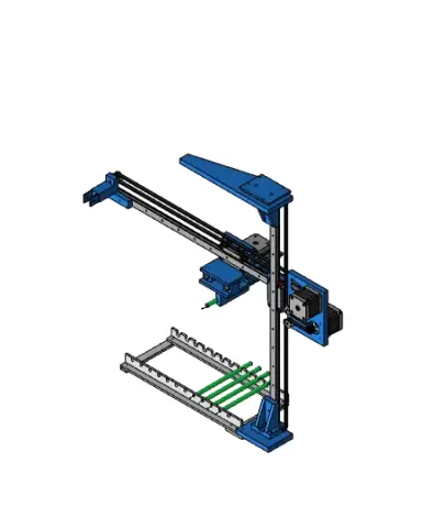 CNC Pen Plotter with Automatic Tool Change v5.step