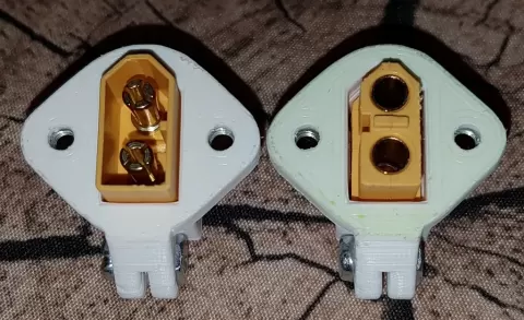 XT60 wall mount