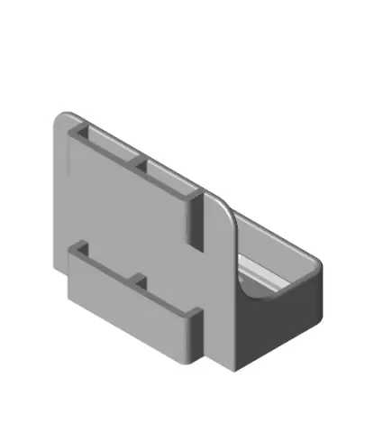 Gridfinity Molle Baseplate