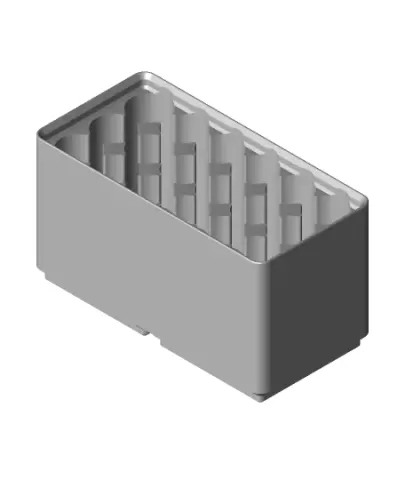 Gridfinity Dart holder