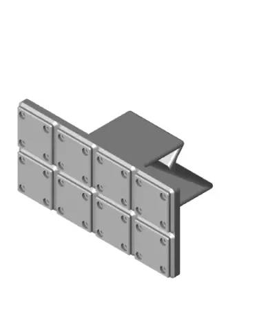 Gridfinity universal Controller holder