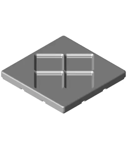 Gridfinity 45 Degree adapter