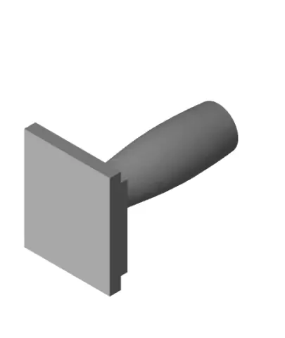 Stamp Holder With Supports