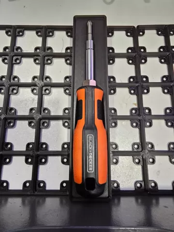 Gridfinity BLACK+DECKER Multibit Screwdriver
