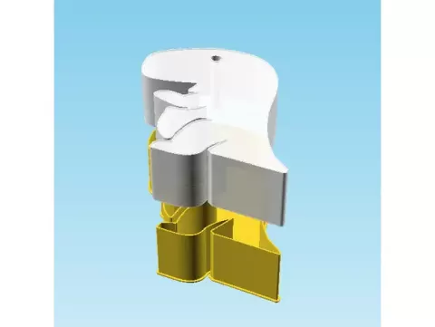 Dinosaur Icon 0044, nestable box (v2)