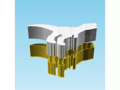 Dinosaur Icon 00E1, nestable box (v2)