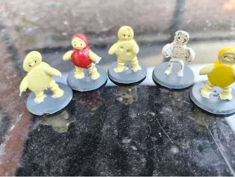 Cheese golems