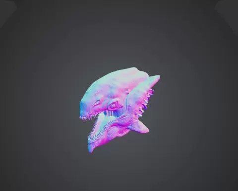 MOEDER TROPHY HEAD