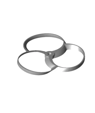 Tri-Loop Toroidal.stl