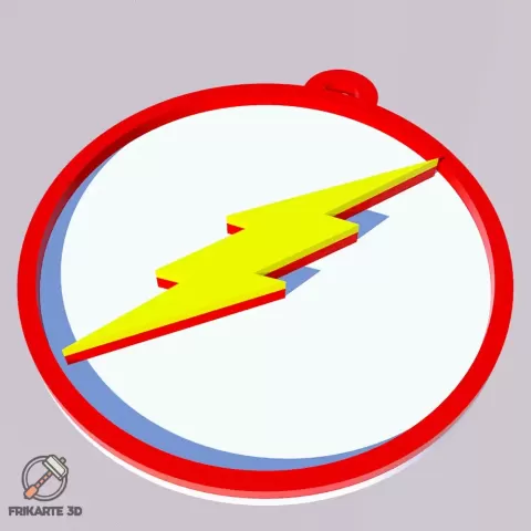 Flash Classic Keychain