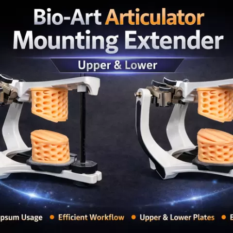 Bio-Art Articulator Mounting Extender
