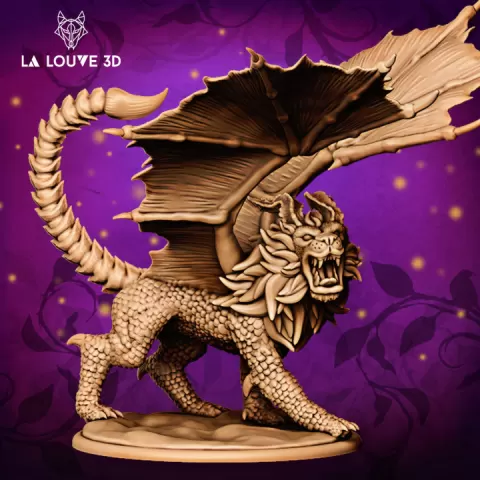 Manticore by La Louve 3D