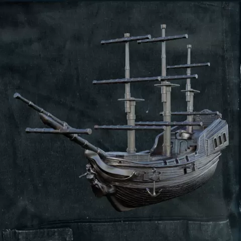 Pirate Ship by SKADI