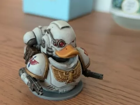 Adeptus Duckastes - The Emperor's Rubber Duck