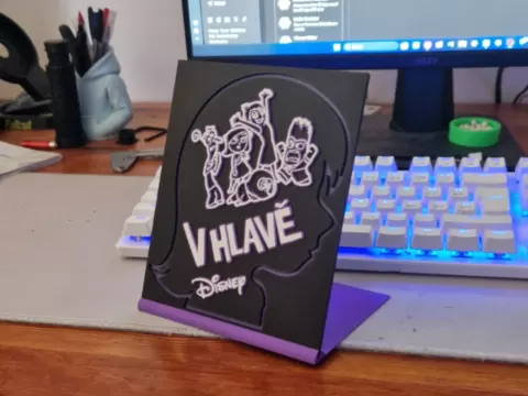 Inside out ( V HLAVĚ )