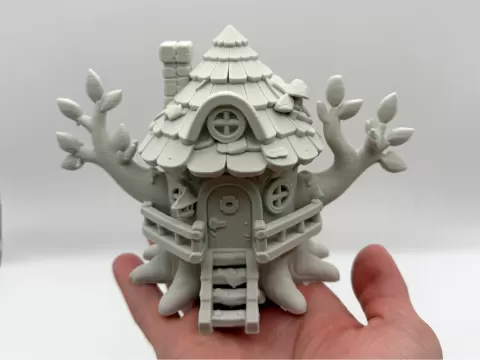 Woodland Treehouse