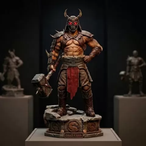 SHAO-KAHN MORTAL KOMBAT