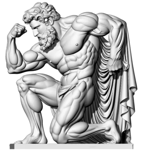 Herkules Griechischer Großer Junge – Hercules Greek Big Boy – Chico Hércules Griego Grande – Garçon Hercule Grec Géant – شاب هرقل يوناني ضخم