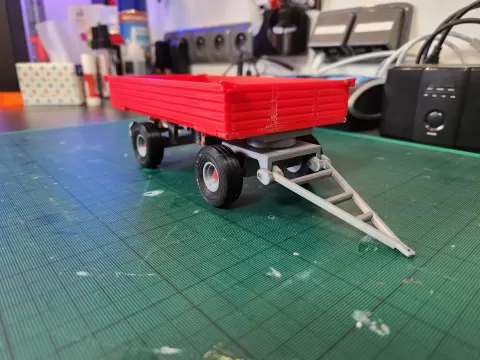 vlek 9t/ 9t trailer