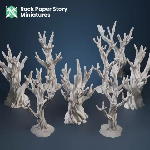 Trees (Supportless) by Rock Paper Story