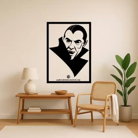 Dracula Renfield Wall Art Framed