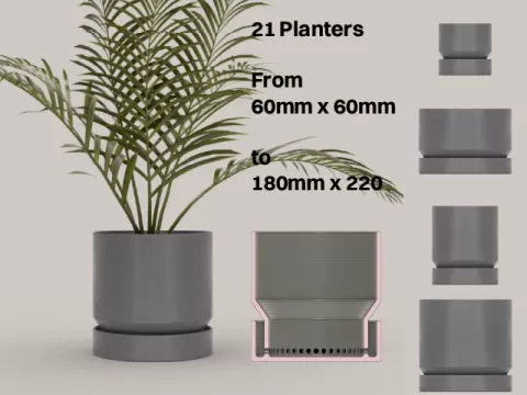 Planter assortment V1.1
