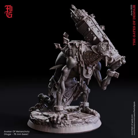 Avatar Of Melancholy by Flesh of Gods