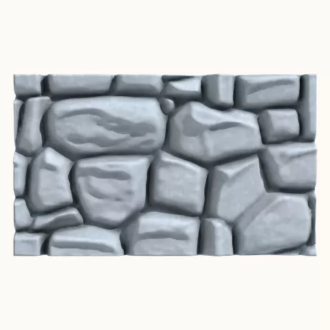 Rugged Wall Panel for 3D Printing - 1xMerch