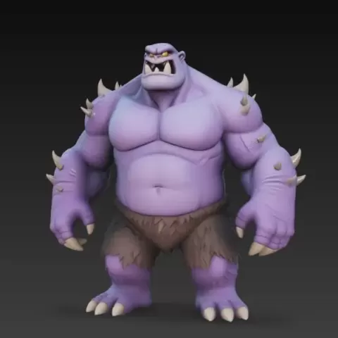 monster - Diamond3D