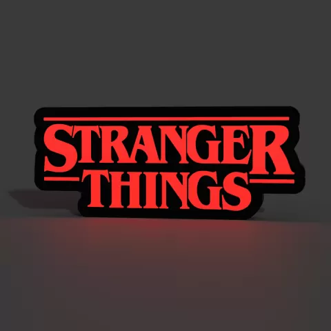 Stranger Things Lightbox LED Lamp