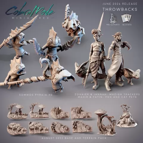 CobraMode 76 Throwbacks