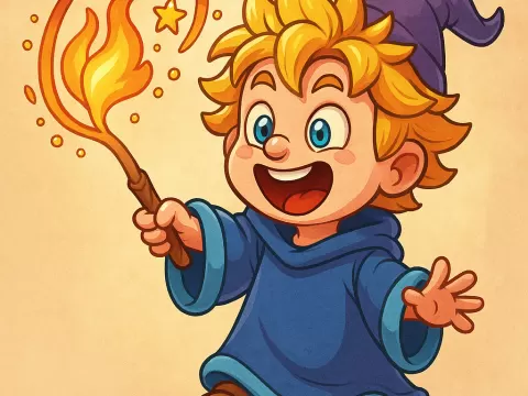 Chaos Baby Wizard - MakeItCute