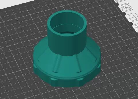 Intex skimmer hose attachment for inlet
