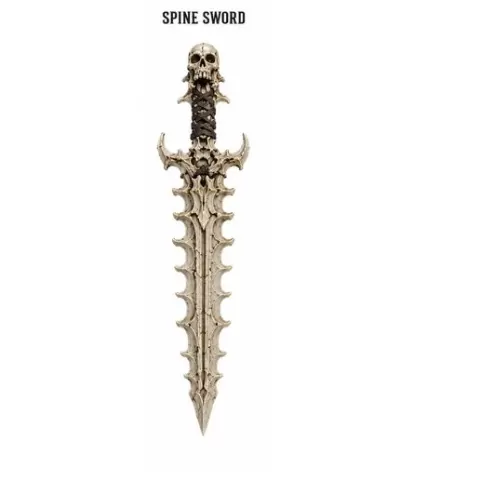 Spine Sword – Fantasy STL Weapon