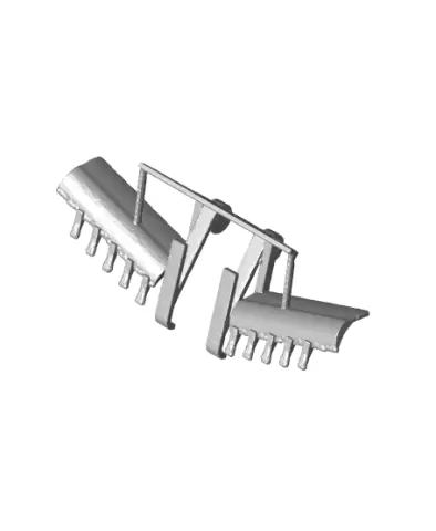 1/35 Scale Mine Plow.stl