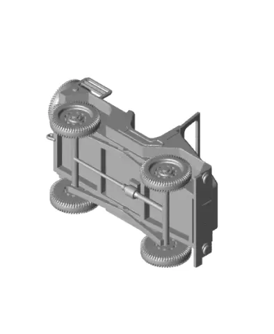 1/35 Scale M422 Mighty Mite.stl