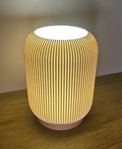 Ribbed Desk Lamp