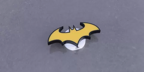 Batman Box Lamp