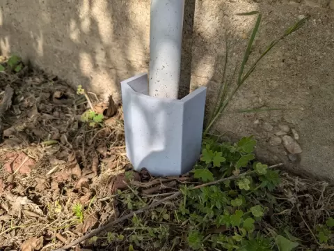 Outdoor Pipe Guard