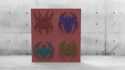 Difference spiders.fbx